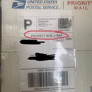 USPS SHIPPING PROOF for Coach Bag Strap (Only) listing 😊💕